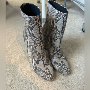 ASOS high heeled boots